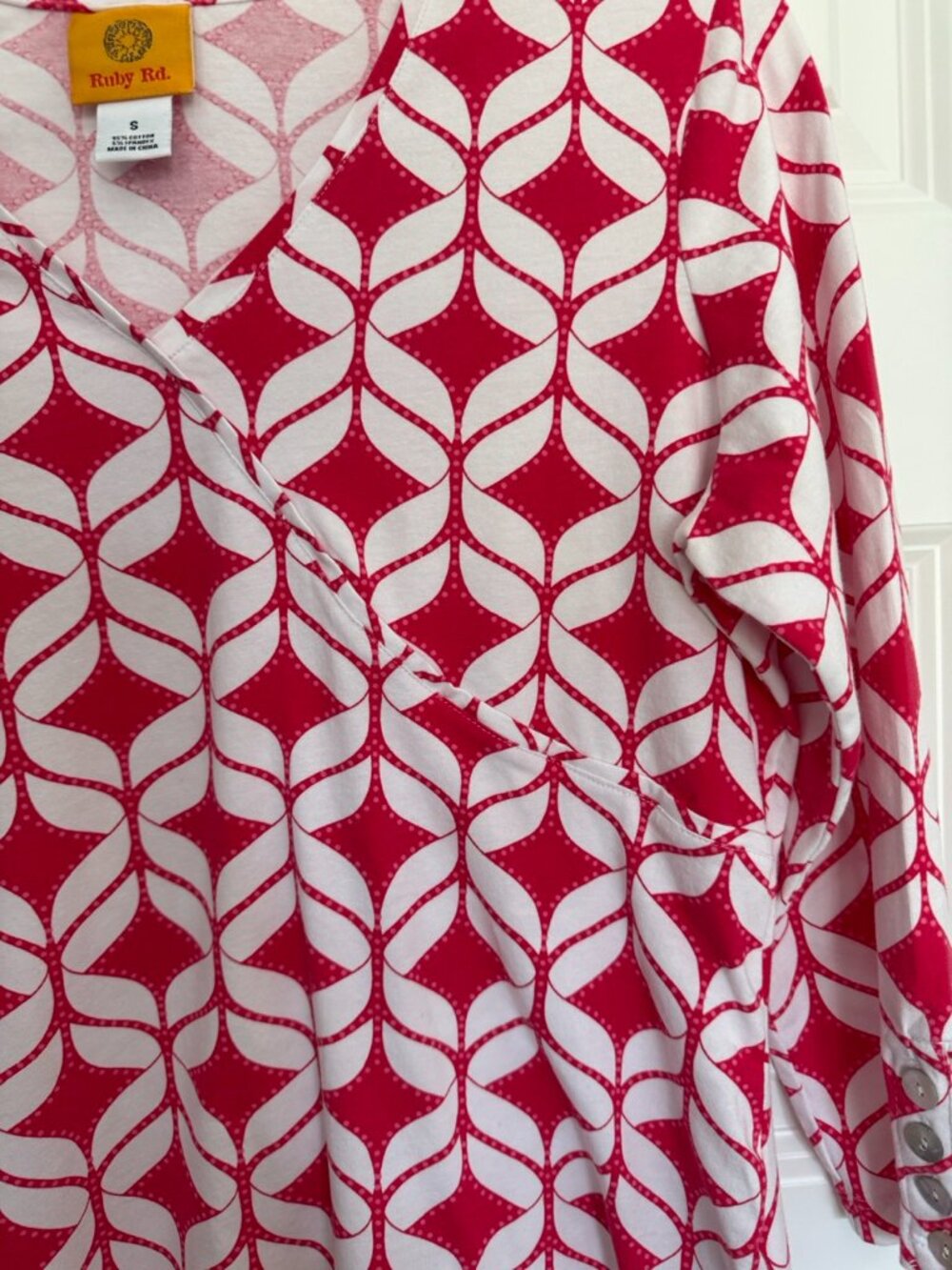 Ruby Rd. knit top in Size Small - Picture 5 of 6